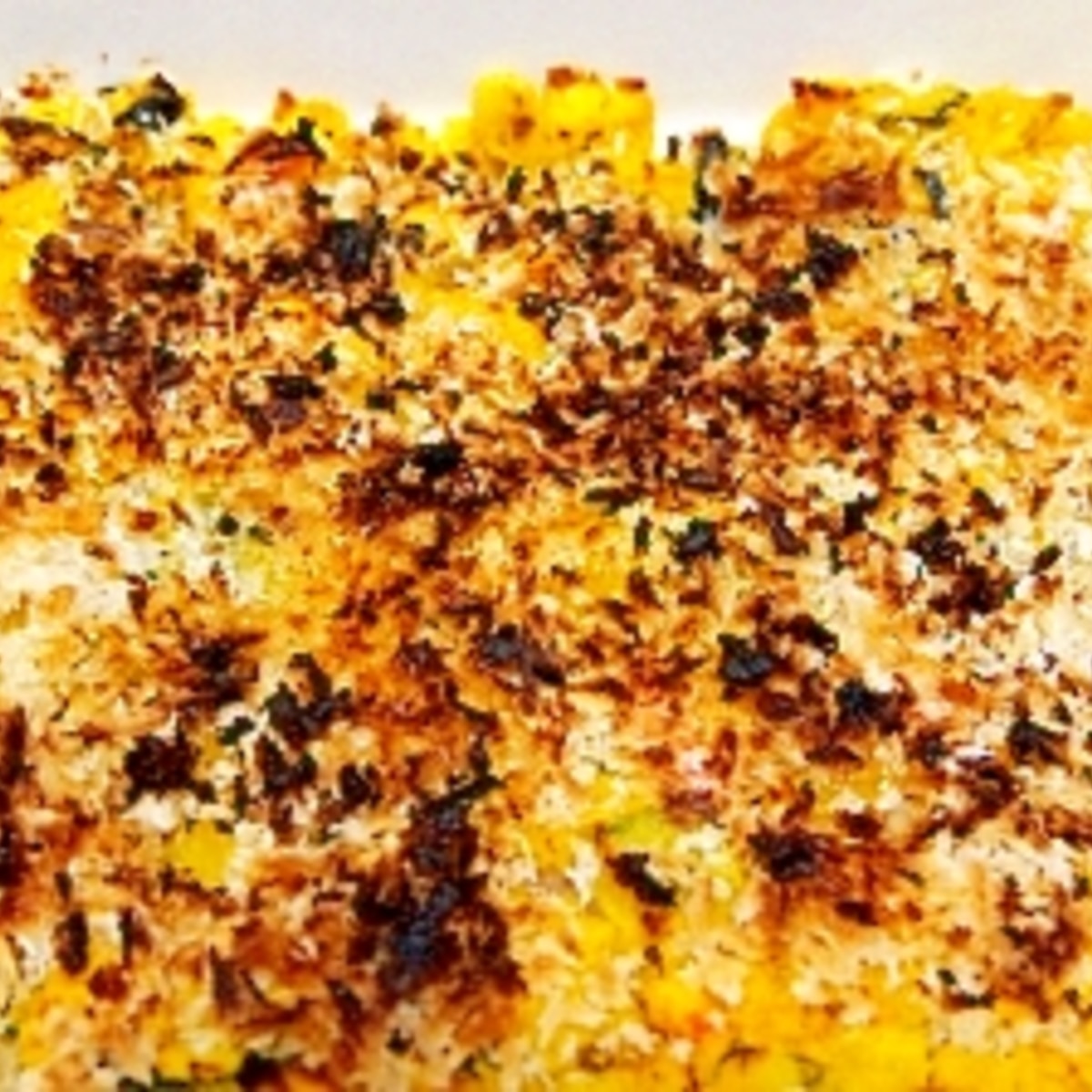 かぼちゃのパン粉焼きグラタン レシピ 作り方 By まるっとまる 楽天レシピ